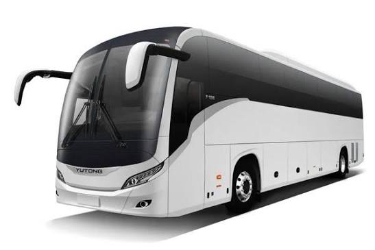 Yutong bus transportation in Uzbekistan