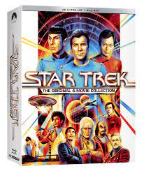 Walmart.com has been visited by 1m+ users in the past month Paramount Releasing Star Trek Tos Movies 4k Uhd Blu Ray Set Updated Trekmovie Com
