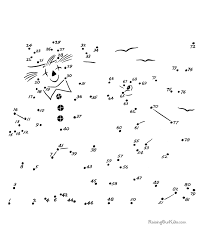 All you need is photoshop (or similar), a good photo, and a couple of minutes. Hard Connect The Dots Puzzles For Kids And Adults 057