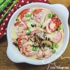 Tomaten Champignon Gratin Essen Ohne Kohlenhydrate Rezept Rezepte Leckeres Essen Gratin