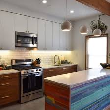 this mid century modern ikea kitchen will take your breath away ikea kitchen modern ikea kitchens galley style kitchen
