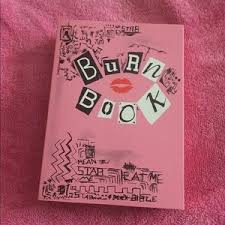 Lined journal inspired by mean girls' book; Storybook Cosmetics Makeup Burn Book Eye Shadow Palette Poshmark