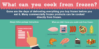 What Can You Cook From Frozen Fresh From The Freezer