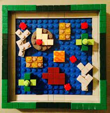 lego plant cell model pflanzenzelle pflanzen zellen