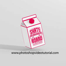 Free Mockup Milk Package Presentation Mockup Free Psd Free Logo Mockup Logo Design Mockup