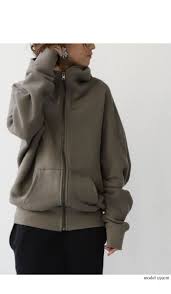 風合いと着心地 大人のお洒落着パーカー 裏毛ｚｉｐパーカー 再販 メール便不可 ladies all item antiqua公式サイト ファッション パーカー ファッションスナップ