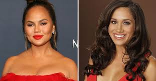 Meghan markle, duchess of sussex (born rachel meghan markle on august 4, 1981 in los angeles, california) is an american model and actress. Chrissy Teigen And Meghan Markle Worked Together On Deal Or No Deal 9honey