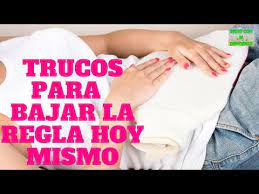 Baja La Menstruacion Hoy Mismo De Forma Natural Y Efectiva Tres Trucos Excelentes Parte 1 2019 Youtube