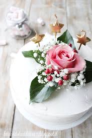 Torte di compleanno con fiori freschi. I Dolci Di Laura Torta Di Compleanno Auguri Anna