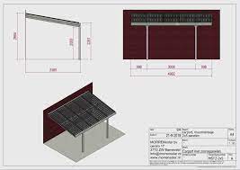Carport Staal Met Zonnepanelen Muurmontage Morrensolar Zonnepanelen Carport Staal