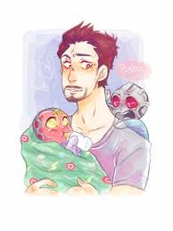 The Stark S Marvel Superheroes Baby Avengers Marvel