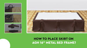 4 Ways To Hold A Bed Skirt In Place | Hunker