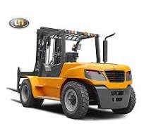China Forklift Top Brand UN 8 Ton Diesel Forklift Isuzu Engines