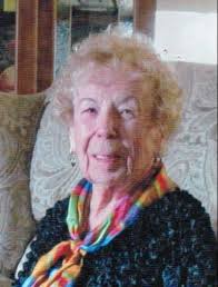 RUTH McCREADY Obituary (2017)