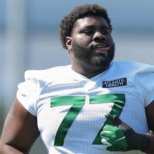 Jets' NFL draft plans: Could Mekhi Becton end up as trade bait?