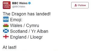 Proposal we propose the addition of flags for england, scotland and wales as unicode emoji. New Saltire Emoji Arrives On Twitter Bbc News