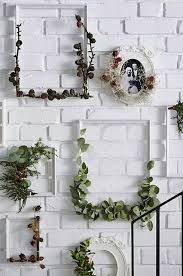 Diy Wanddeko Ideen Mit Pflanzen Und Bilderrahmen In 2020 Einfaches Wohndekor Diy Deko Ideen Und Dekoration