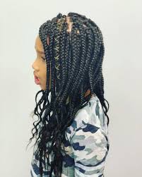 the 11 cutest box braids for kids in 2019