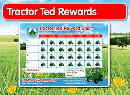 Free Tractor Ted Downloadable Reward Chart Potty Training