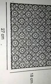 Motif batik flora hitam putih batik lengkap kita 12 07 2019 motif batik flora hitam putih seperti pada judul sub yang sedang anda lihat dibawah desain batik tulis sederhana batik lengkap kita. Pada Selembar Kain Batik Motif Gambar Di Samping Terdapat 27 Gambar Lingkaran Banyak Gambar Brainly Co Id