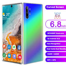 Official sim unlock offers the best phone unlocking service in australia. Note10pro 6 8inch Curved Screen Face Unlock Dual Sim Cards Mobile Phone Au Plug Ebay