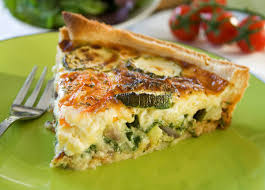 Je craignais un peu pour la pâte car vraiment c'est une pâte avec 3. Tarte Aux Poireaux Et Courgettes Une Recette Facile Et Onctueuse