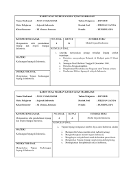 Biologi jilid 3 sma kelas xii. 7 Kartu Soal Bahasa Indonesia Kelas Xi Semester 1 Image Hd Sigma Blog Edu
