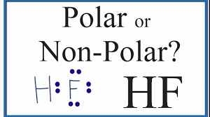 Is Hf Polar Or Non Polar Hydrofluoric Acid Youtube