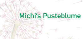 Send flowers via the local florist | Michi's Pusteblume |