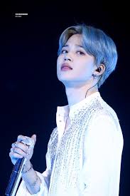 Jimin Blue Hair Bts Lyt At The Mercedes Benz Arena Berlin Day 1 181016 đang Yeu Parks Trai đẹp