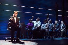 On september 11, 2001 the world stopped. Review Come From Away A Canadian Embrace On A Grim Day The New York Times