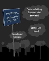 Dystopian Society Travel Brochure Project Travel Brochure Dystopian Society Dystopian