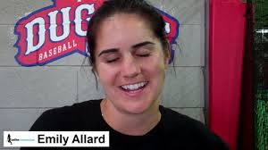 Emily Allard of Be The Momentum Shout Out to Johngy's Beat