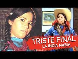 La India Maria, SU PARTIDA INESPERADA, Sorprendio a Todos - YouTube