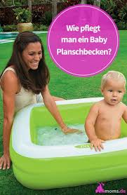 Wie Pflegt Man Ein Baby Planschbecken Wir Geben Tipps Zum Sauber Machen Sicheren Lagerung Im Winter Planschbecken S Baby Planschbecken Babyschwimmen Baby