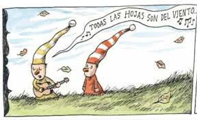 Todas las hojas son del viento