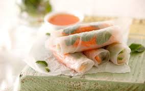 Rouleaux D Ete Vietnamien Rouleau D Ete Rouleaux Ete Nourriture