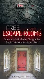 Ideas for escape room puzzles and clues: Free Digital Escape Rooms For Kids Adults Escape Rooms At Home