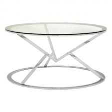 Shop silver round coffee tables in a variety of styles and designs to choose from for every budget. Buy Margot Silver Round Coffee Table Living Furniture Fads