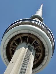 According to tripadvisor travelers, these are the best ways to experience cn tower Cn Tower In Toronto Blick Von Unten Zur Aussichtsplattform In 346m Hohe Foto Bild North America Canada The East Bilder Auf Fotocommunity