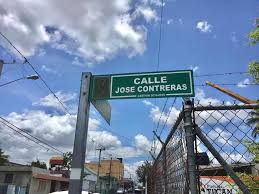 CALLE JOSÉ CONTRERAS General José Contreras y Espejos. En Moca, el 20 de  Mayo de 1861, por disposición del Gobierno Español de la Anexión, fueron  fusilados en Moca, los próceres dominicanos José