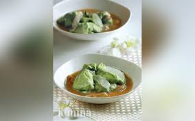 Pasta pandan extract pandan cara membuat pasta pandan alami. Resep Bubur Sumsum Hijau Saus Durian