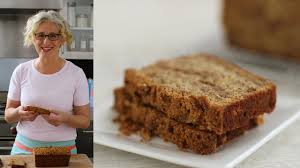 You can sprinkle it back on). Streusel Banana Bread Everyday Food With Sarah Carey Youtube