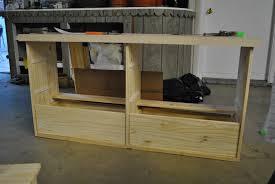 Ikea hackers| clever ideas and hacks for your ikea instead of drawers, bookshelves would be nice as well. Ikea Rast Dresser Turned Sofa Table Shoe Storage Ikea Hackers