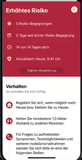 Dem button darüber aktiviert ist. Corona Warn App Teufelsmoor Eu