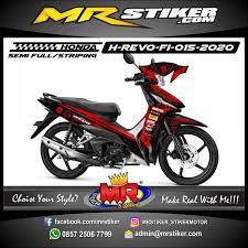 Maybe you would like to learn more about one of these? Stiker Motor Decal Honda Revo Fi Red Techno Optimus Prime Honda Spiderman Motor
