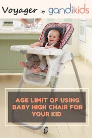 What Is The Ideal High Chair Age Limit For My Kid Baby High Chair Travel With Kids Kids