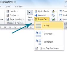 How To Drop Cap In Microsoft Word 2010 And 2007