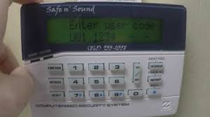 User Code Change On Napco Gemini Lcd Keypad How To Youtube