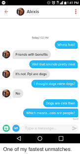 Looking for the definition of fwb? 4g Llte Alexis Today 132 Pm Whats Fwb Friends With Benefits Well That Sounds Pretty Neat It S Not Ppl Are Dogs L Thought Dogs Were Dogs No Dogs Are Cats Thern Which
